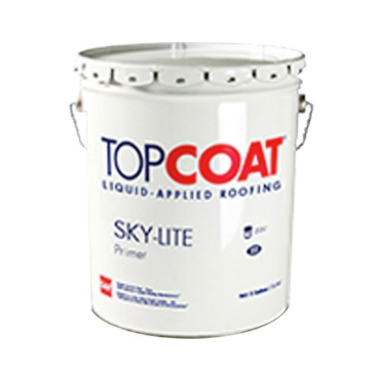 GAF TOPCOAT&reg; Sky-Lite Solvent-Based Sealer 5 Gallon Pail Clear