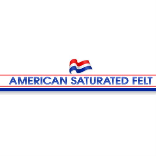 American Saturated Felt Sheathing 5 SQ. Roll Red