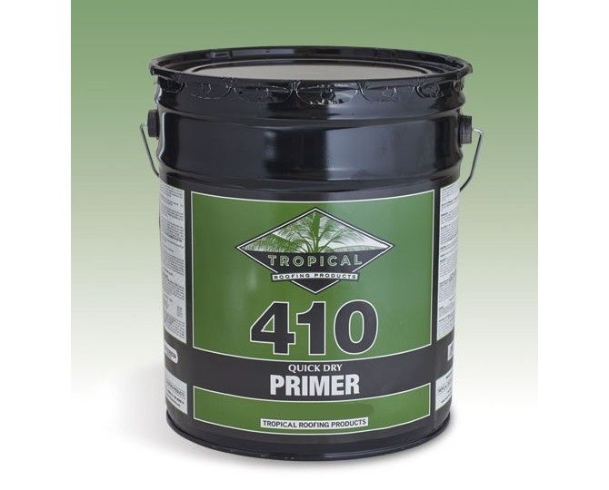 Tropical Roofing Products 410 Quick Dry Asphalt Primer - 1 Gallon Can