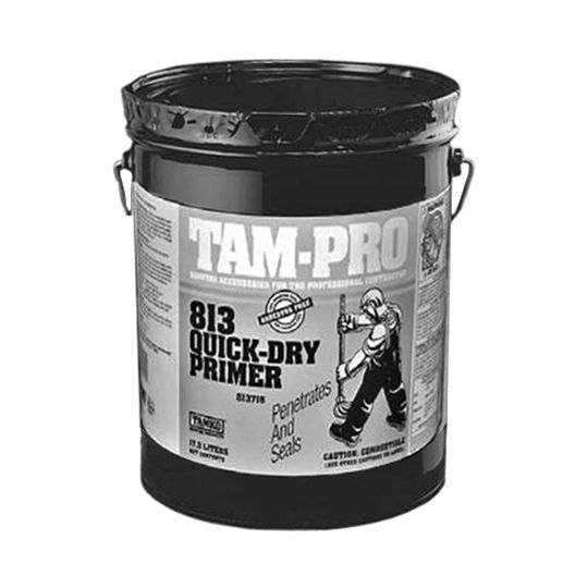TAMKO TAM-PRO 813 Quick-Dry Asphalt Primer - 5 Gallon Pail