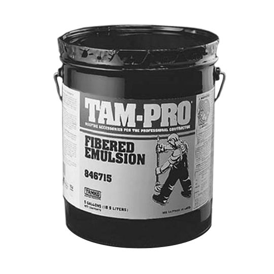 TAMKO TAM-PRO 846 Fibered Emulsion Coating - 5 Gallon Pail