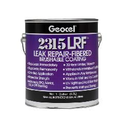 Geocel 2315 Leak Repair-Fibered Brushable Coating - 1 Gallon Can
