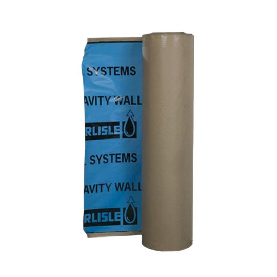 Carlisle Coatings & Waterproofing 4" x 100' CCW-705 LT Low Temp Air & Vapor Barrier Strips