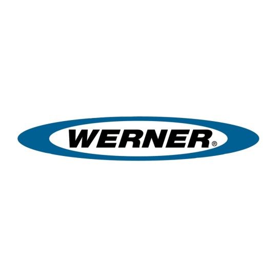 Werner D1524-2 24' Aluminum D-Rung Extension Ladder