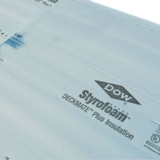 DOW 2" x 2' x 8' Styrofoam&trade; DeckMate&trade; Plus (25 psi) Insulation