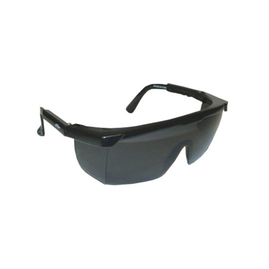 C&R Manufacturing Full Cover Safety Glasses Smoke