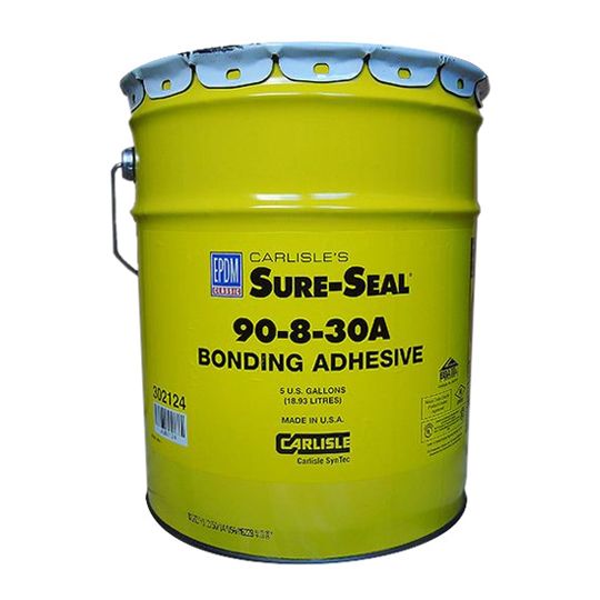 Carlisle Coatings & Waterproofing Sure-Seal&reg; 90-8-30A EPDM Bonding Adhesive - 5 Gallon Pail Yellow