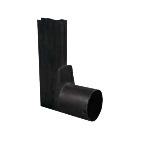 Carlisle Coatings & Waterproofing 12" End Out Connector for MiraDRAIN&reg; HC Black