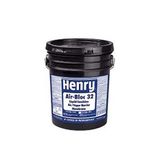 Henry Company Air-Bloc&reg; 32MR Air, Water, & Vapor Barrier Membrane - 5 Gallon Pail Beige