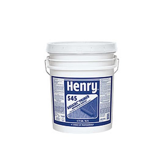 Henry Company Aquatac Primer Emulsion Primer for Self-Adhered Membranes - 5 Gallon Pail Aqua
