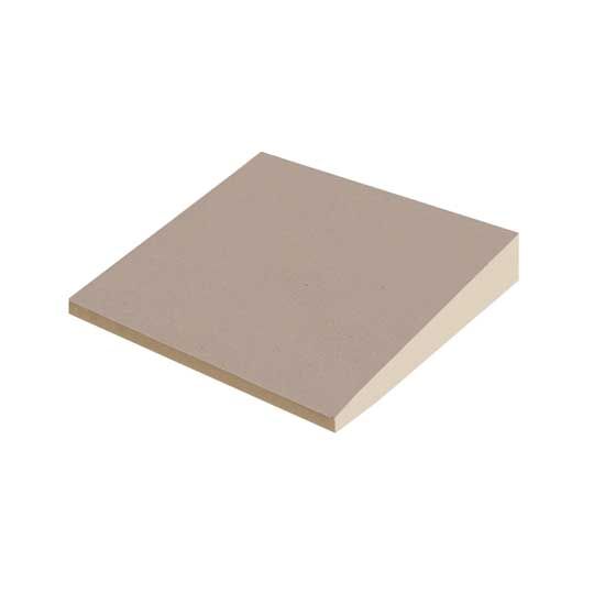 CertainTeed Roofing Q (1/2" to 2-1/2") Tapered 4' x 4' Grade-II (20 psi) Polyiso
