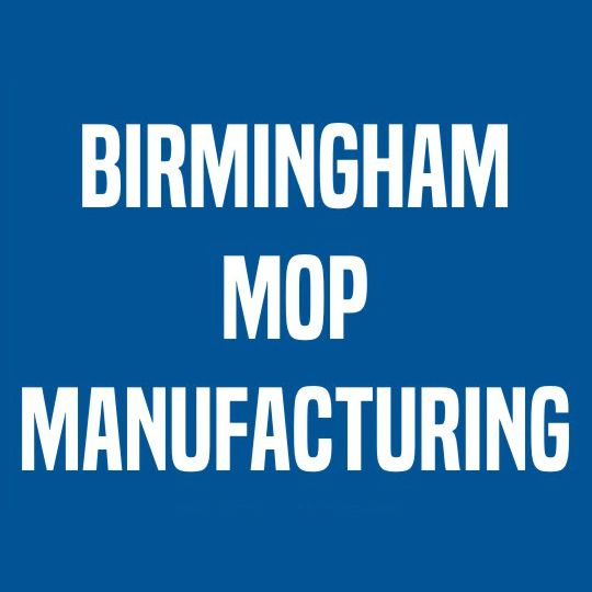 Birmingham Mop Manufacturing Mop Hank 40 Oz. 2.5# Blue