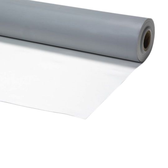 Johns Manville 36" x 50' PVC Detail Membrane White/Grey