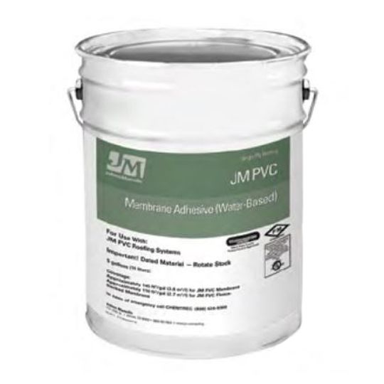 Johns Manville PVC Water-Based Membrane Adhesive 5 Gallon Pail