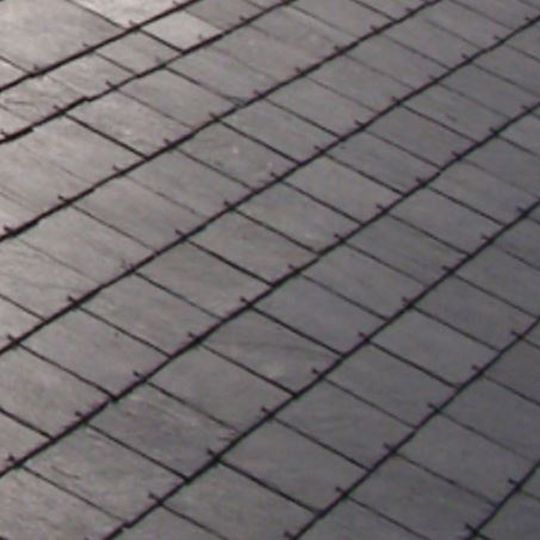 SSQ International 6mm to 8mm x 20" x 12" Del Carmen Roofing Slate Grey