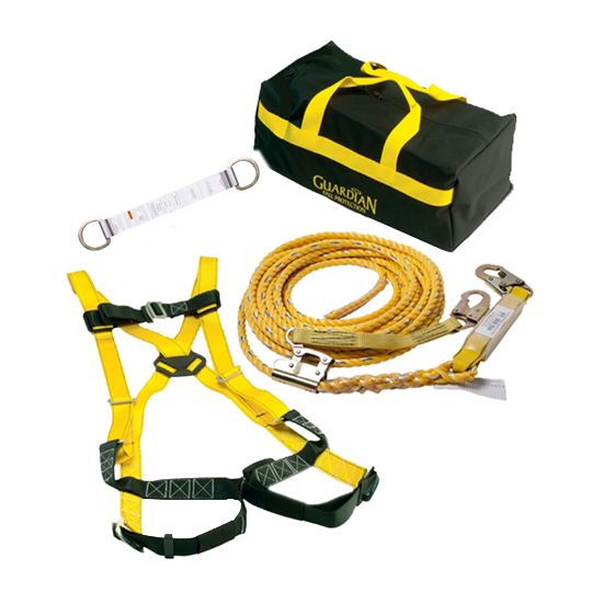 Guardian Fall Protection Sack of Safety Fall Protection Kit