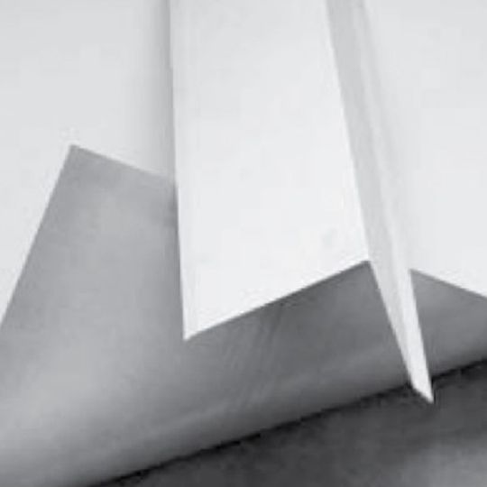 Fibertite Seaman 4' x 10' FiberClad Metal Sheet Off-White