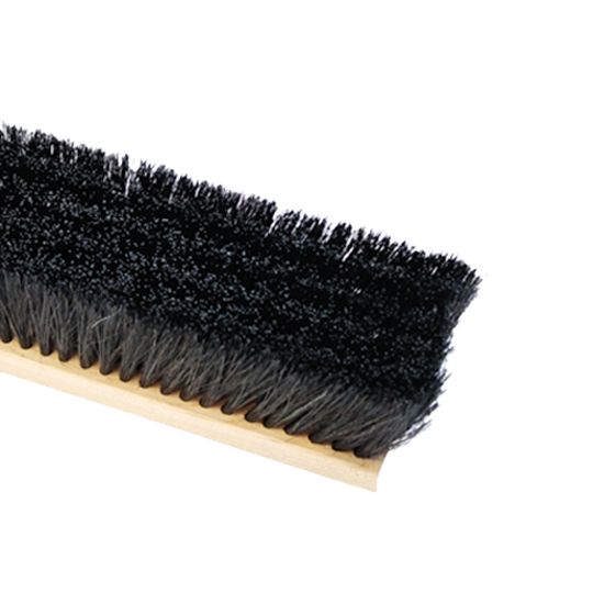 The Brush Man 18" Floor Sweep with Horsehair & Synthetic Fill
