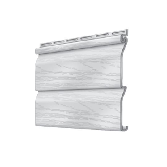 Royal Building Products Residential&reg; Double 4" Traditional Vinyl Siding Linen