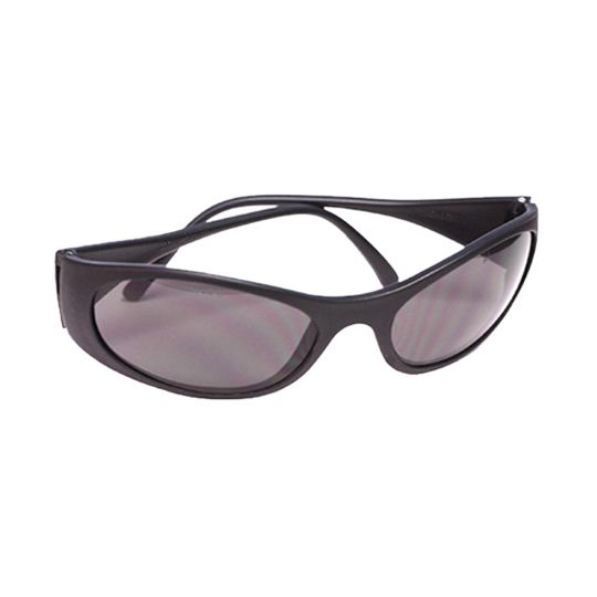 The Brush Man Oval Safety Glasses - Smoked/Tinted
