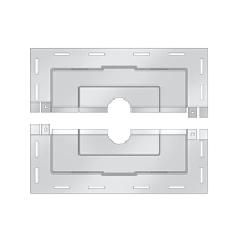 Royal Building Products 8-1/2" x 6" R-Mount Recessed Split Mount