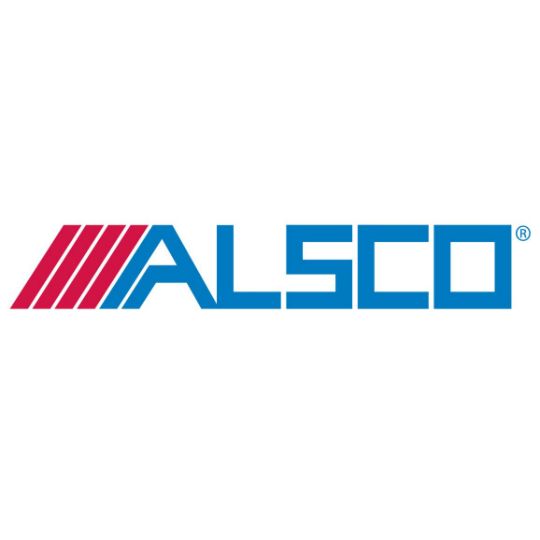 Alsco Metals SMLS .027" 5K Gutter - Sold per Lineal Foot 30deg; White