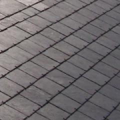 SSQ International 16" x 12" Del Carmen Grey Roofing Slate