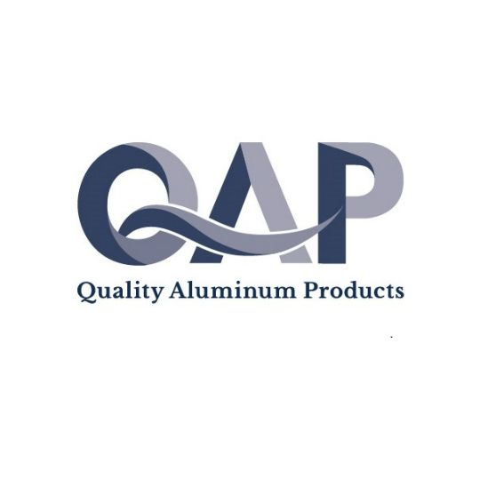 Quality Aluminum Products .019" x 8" Horizontal Smooth Aluminum Siding - Sold Individually White