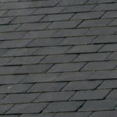 SSQ International 18" x 12" Spanish Seca Grey Roofing Slate