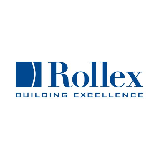 Rollex 4" Double Steel Woodgrain Finish Sandcastle