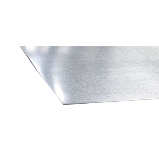 Berridge Manufacturing 24 Gauge 48" x 10' Steel Sheet Zinc-Cote