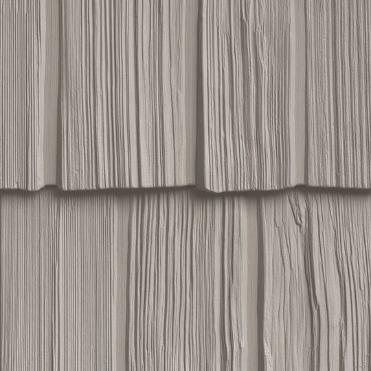 Foundry Specialty Siding 10" Staggered Shake - Sold Individually Cocoa