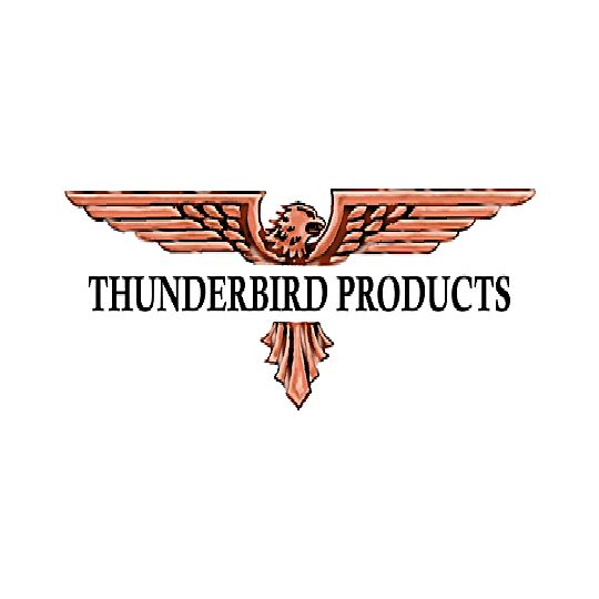 Thunderbird Products 3" Copper No-Hub Side Outlet Roof Drain with Overflow