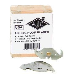 AJC Tools & Equipment Big Hook Blades - Box of 100
