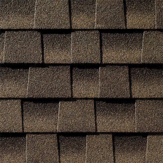 GAF 13-1/4" x 39-3/8" Timberline HD&reg; Shingles with StainGuard Protection Shakewood