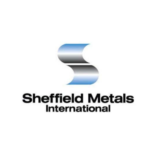 Sheffield Metals International 26 Gauge 4' x 10' Kynar Coated Galvalume Steel Sheet Medium Bronze