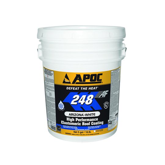 APOC 248 Arizona High Performance Elastomeric Roof Coating 55 Gallon Drum White
