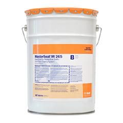 BASF MasterSeal&reg; M 265 2-Part Fast-Cure Basecoat - 4.66 Gallon Kit