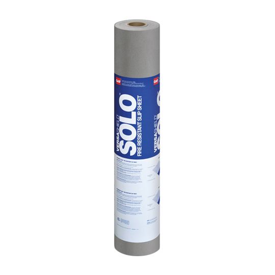 GAF 6' x 166.7' VersaShield&reg; SOLO&trade; Fire Resistant Slip Sheet 10 SQ. Roll