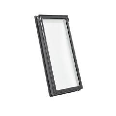 Velux 22-1/2" x 45-3/4" Rough Opening Fixed Deck Mounted Skylight with...