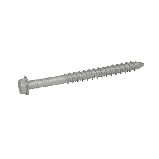 Olympic Manufacturing 1/4" x 1-1/4" Tapcon&reg; Stainless Steel Hex Head Concrete Screws