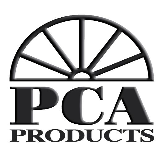 PCA Products Astragal 80" With Flush Bolt White