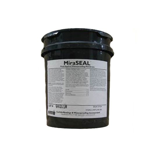 Carlisle Coatings & Waterproofing Miraseal - 5 Gallon Pail Black