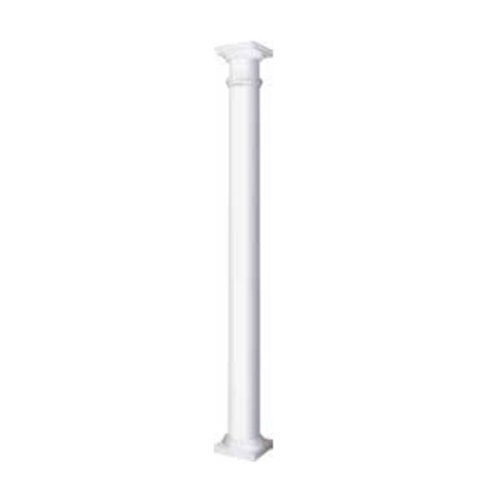 Certainteed - Evernew Round Non-Tapered Column 8"X108" White