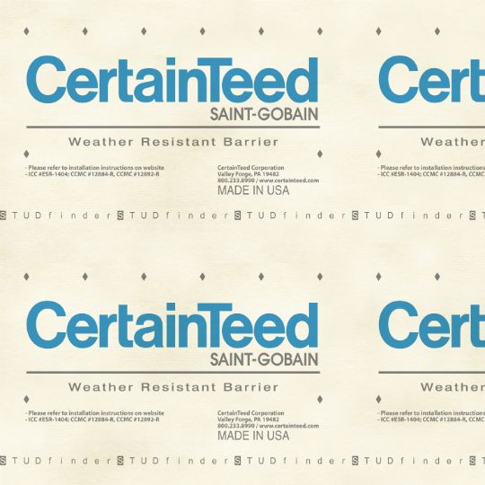 CertainTeed Siding 3' x 100' CertaWrap&trade; Premium Housewrap Roll - Weather Resistant Barrier