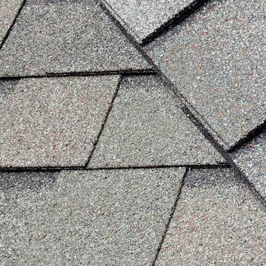 CertainTeed Roofing CedarCrest&reg; Impact Resistant Hip & Ridge Accessory Shingles Black Granite