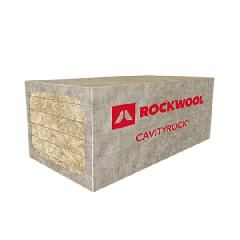Rockwool 2" x 2' x 4' CAVITYROCK&reg; - Bag of 12