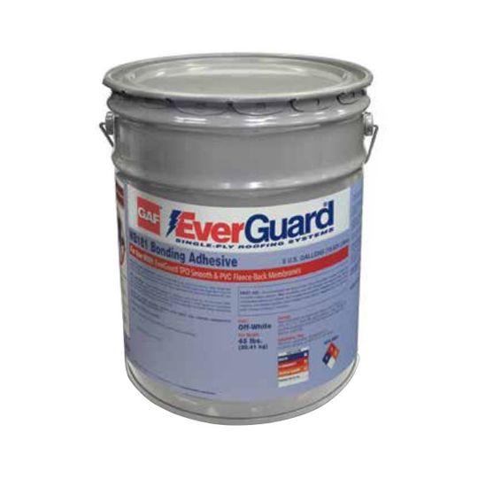GAF EverGuard&reg; WB181 Bonding Adhesive 5 Gallon Pail