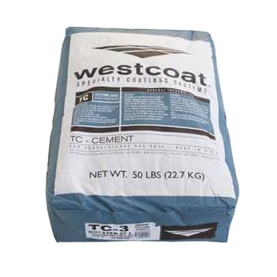 Westcoat Specialty Coating Systems TC-3 Medium Texture Cement - 50 Lb. Bag