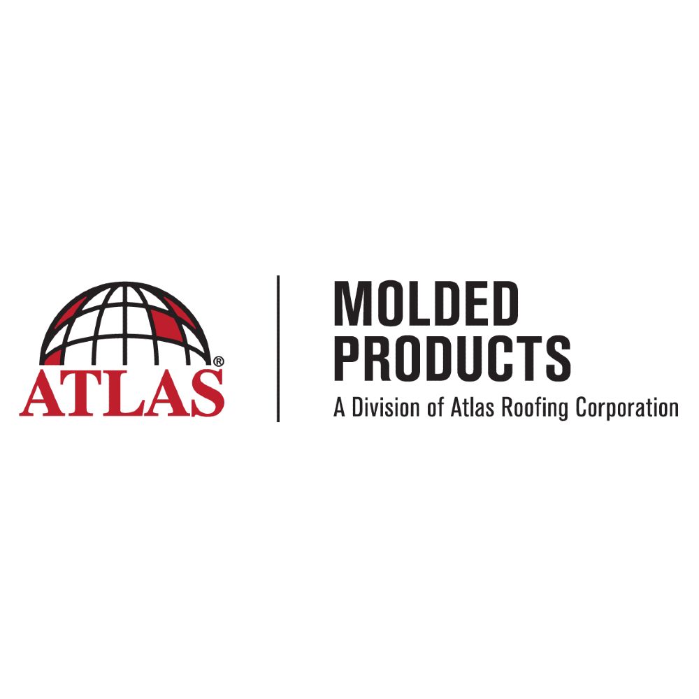 Atlas Roofing C6 (5" to 6") Tapered EPS 4' x 4' 1.25# Density Foam Insulation